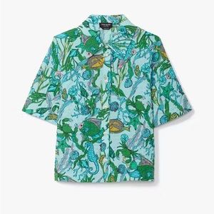 Kate spade under the sea top